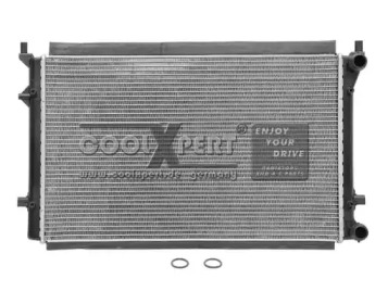 BBR AUTOMOTIVE 0026001940 -  Радиатор, охлаждение двигателя